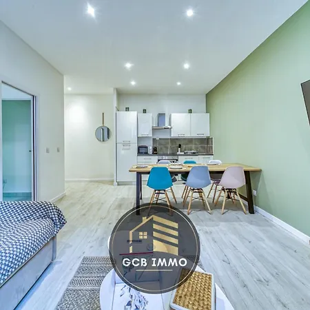 Apartament Le Matcha - T2 Cosy Hyper Centre *