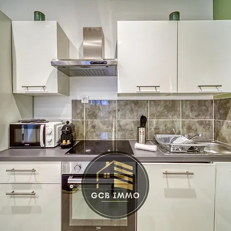 Apartament Le Matcha - T2 Cosy Hyper Centre
