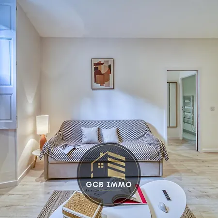 Apartament Le Matcha - T2 Cosy Hyper Centre Grenoble