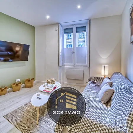Apartament Le Matcha - T2 Cosy Hyper Centre