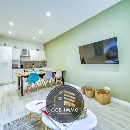 Le Matcha - T2 Cosy Hyper Centre Apartament