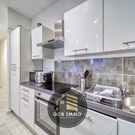 Le Matcha - T2 Cosy Hyper Centre Apartment Grenoble