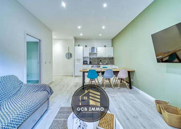 Appartement Le Matcha - T2 Cosy Hyper Centre *