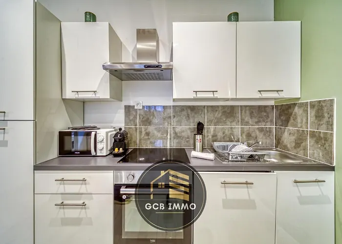 Appartement Le Matcha - T2 Cosy Hyper Centre