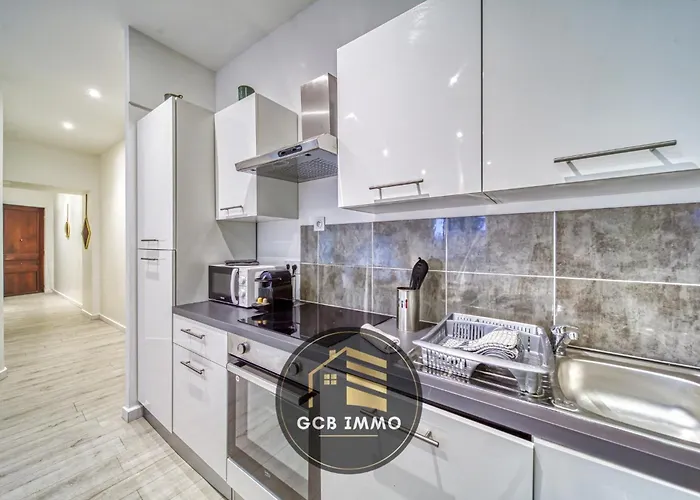 Le Matcha - T2 Cosy Hyper Centre Appartement Grenoble