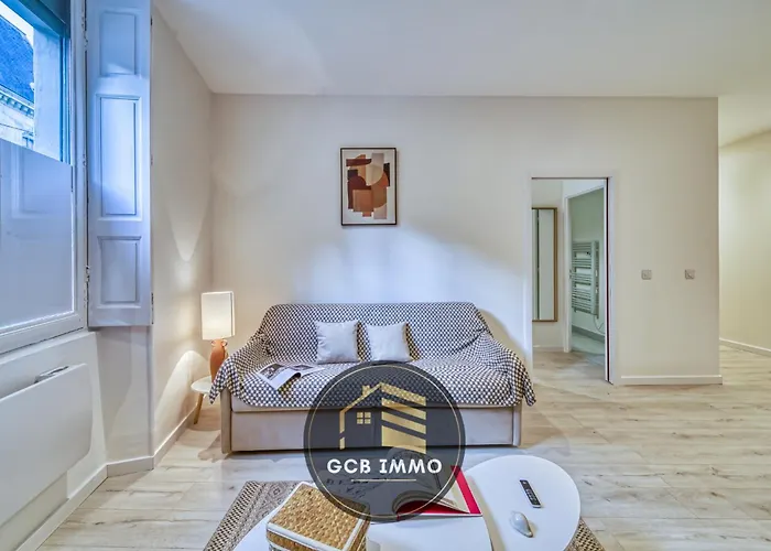 Appartement Le Matcha - T2 Cosy Hyper Centre Grenoble